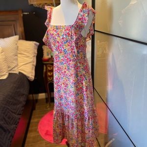 BCBG Floral Dress S